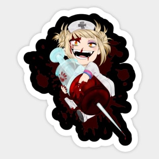 Devilish Nurse Sticker